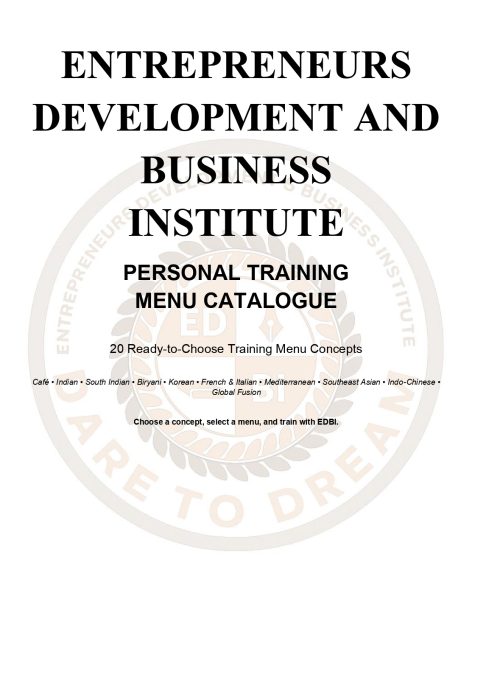 EDBI Personal Training Menu Catalogue_page-0001